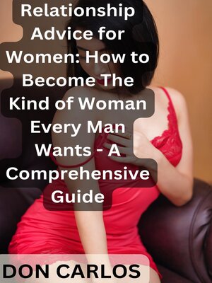 cover image of Relationship Advice for Women
